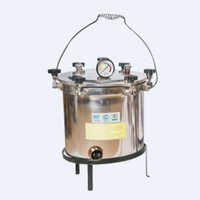 Auc-001 Autoclave Aluminium Electric