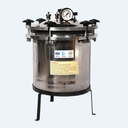 AUC-006 Autoclave Stainless Steel