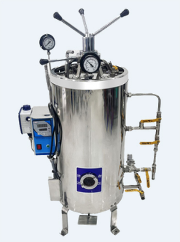 High Pressure Vertical Autoclave Radial Locking
