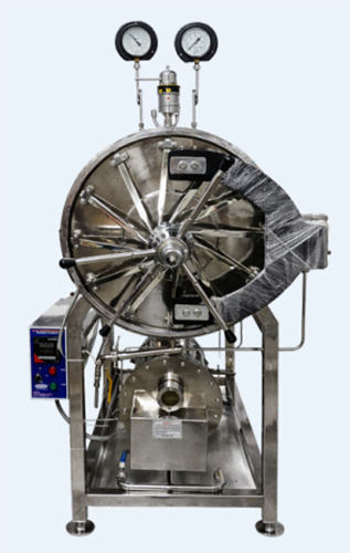 High Pressure Horizontal Autoclave