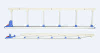 Imp-001 Bed Side Railing Collapsible