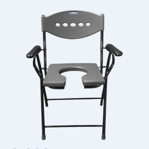 CC-003 Grey Color Commode Chair