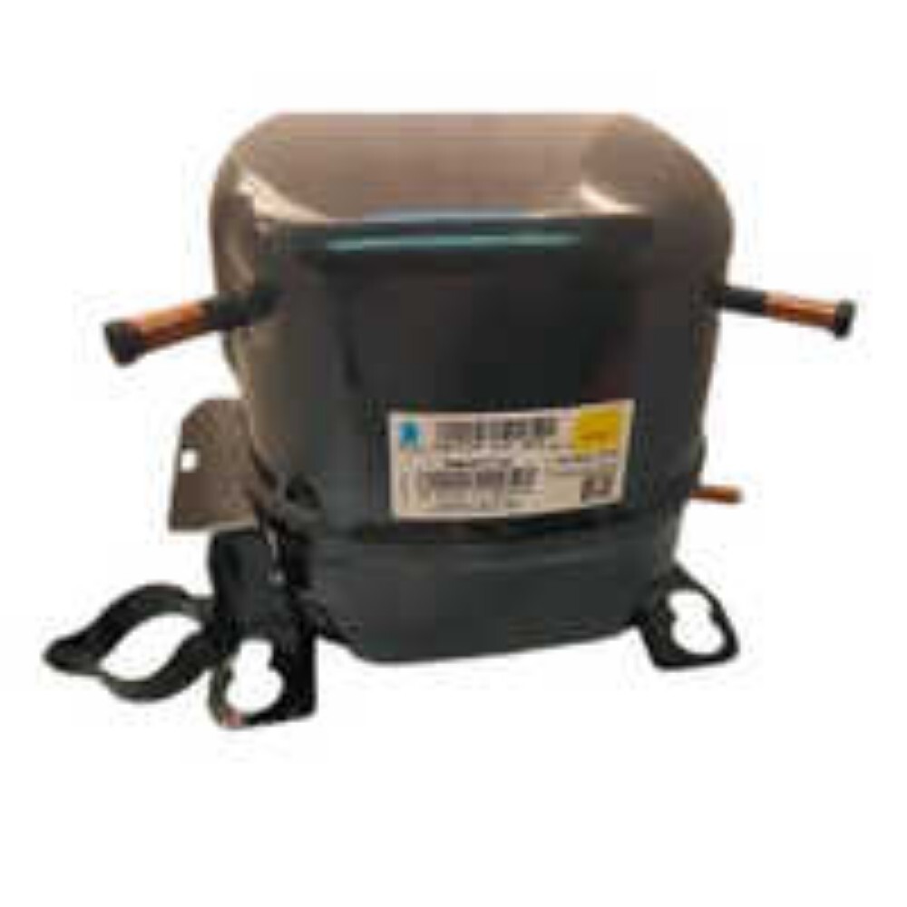 Thk 9417 Old Compressor - Air-cooled, Single Phase, Black | Silent Operation, Heavy-duty Reciprocating Type For Industrial Use