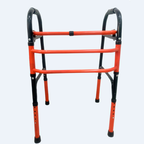 FW-001 Double Orange Color Folding Walker