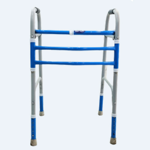 FW-001 Double Blue Color Folding Walker