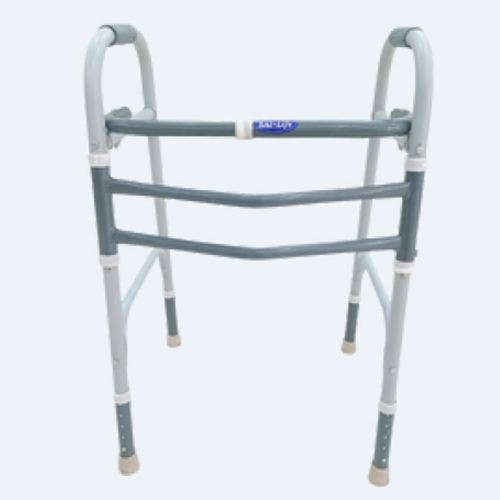 FW-003 Single Blue Color Folding Walker