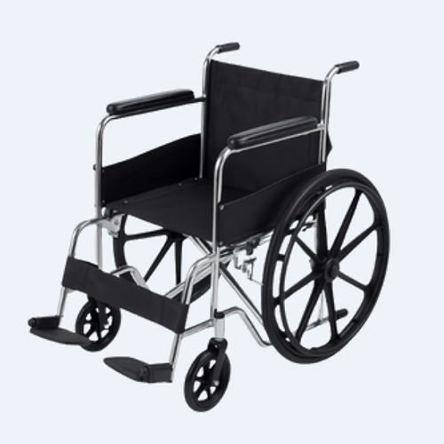 WC-002 Wheel Chair Chrome Plated