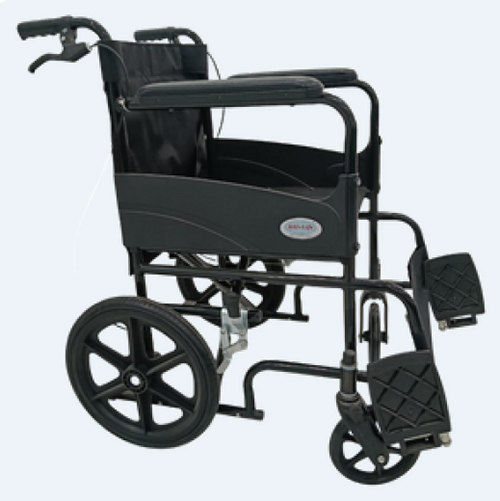 WC-004 Wheel Chair P-C With Break