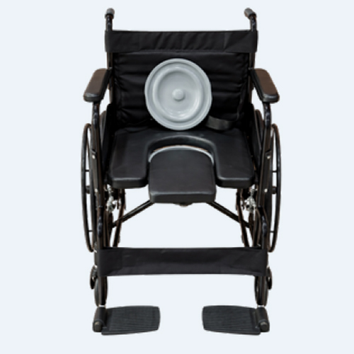 WC-005 Wheel Chair Commode U Cut