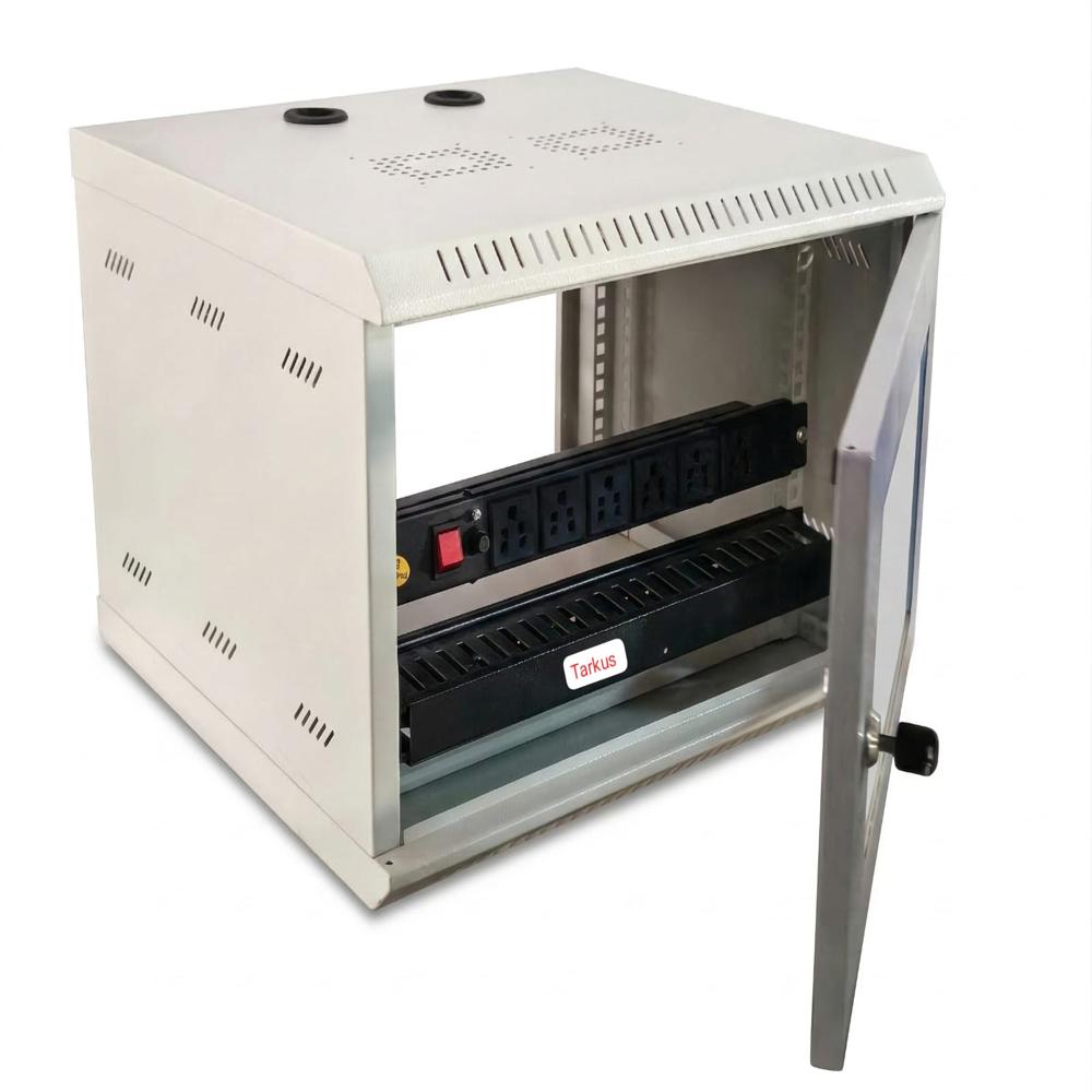 6u Wall Mount Network Rack - Max Load: 70 Kilograms (Kg)