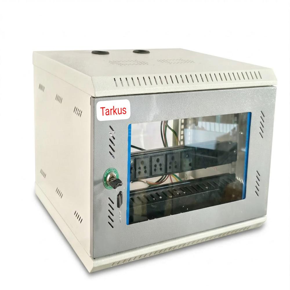 6u Wall Mount Network Rack - Max Load: 70 Kilograms (Kg)