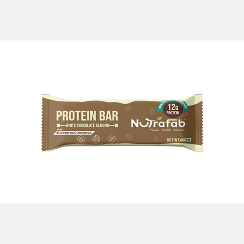 Nutrafab Protein Bar WHITE CHOCOLATE ALMOND