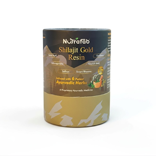 Nutrafab Shilajit Gold Resin - TruBlk
