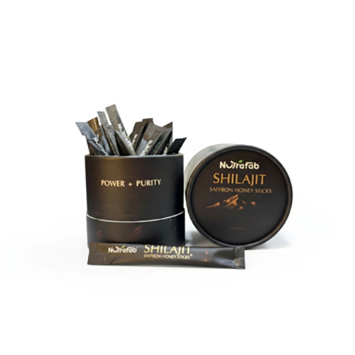 Nutrafab Trublk Shilajit Saffron Honey Sips - Best Before: 24 Months From Date Of Manufacture
