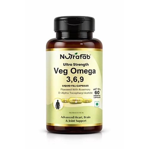 Nutrafab Ultra Strength Veg Omega 3,6,9