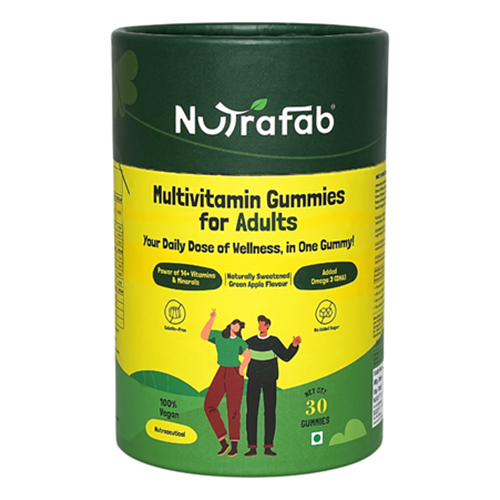 Nutrafab Multivitamin Gummies for Adults