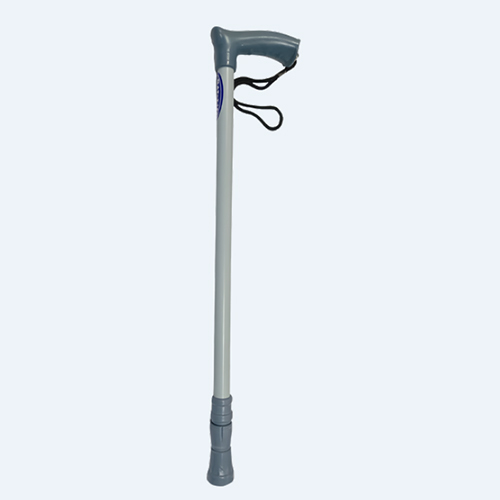 WS-001 Walking Stick Single Leg Powder Coated