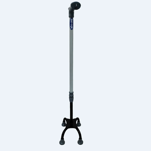 WS-002 Walking Stick Four Leg Powder Coated