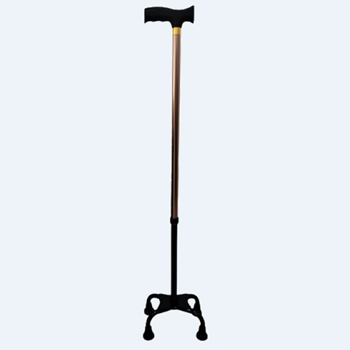 WS-005 Walking Stick Aluminium 4 Leg