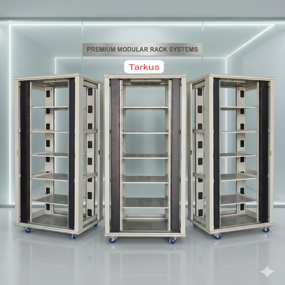 42u Open Frame Rack (4 Post) - Max Load: 800 Kilograms (Kg)