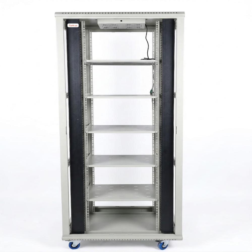 42u Open Frame Rack (4 Post) - Max Load: 800 Kilograms (Kg)