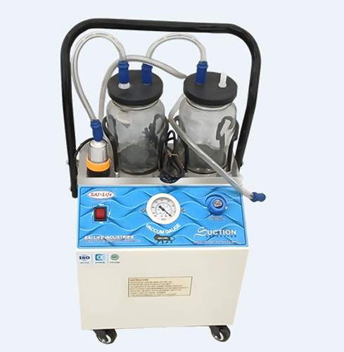 SUC-010 Electric Suction 1-4 Hp SS Top Aluminium Motor