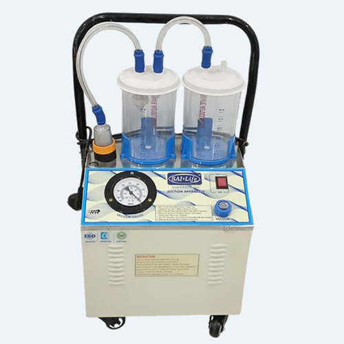 SUC-012 Suction Machine 1-4 Hp Electric Aluminium Motor With Glass Jar