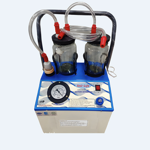 SUC-013 Suction Machine 1-4 Hp Electric Copper Motor With Glass Jar