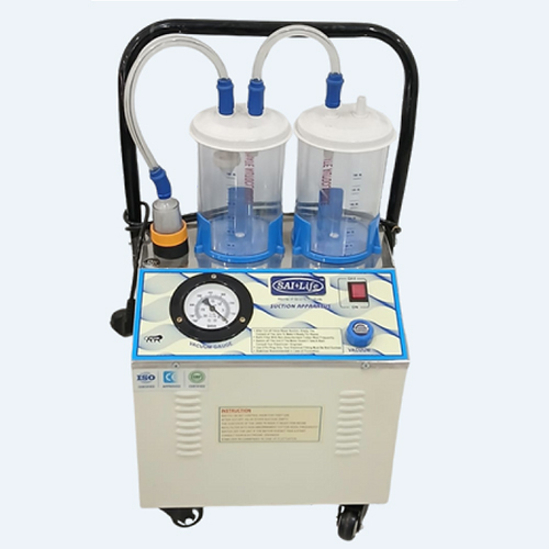 SUC-014 Suction Machine 1-4 Hp Electric Copper Motor With Polycarbonate Jar