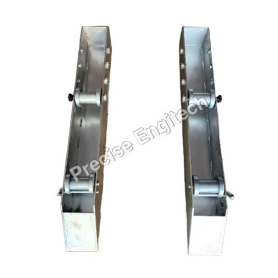 Cable Drum Unwinder - Color: Silver