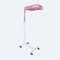 Pho-001 Phototherapy Single Surface Without Bassinet - Mild Steel 650x350x600mm, White & Blue | Adjustable Height, High-intensity Blue Light, Tool-free Lamp Replacement
