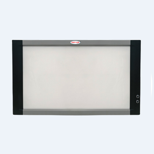 XRD-007  X-ray View Box Led Double 45mm Deluxe Heavy Model