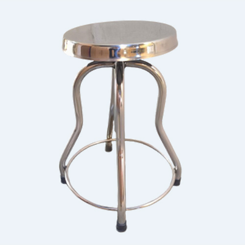 FUR-042 SS Re-volving Stool