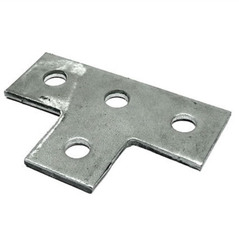 Ss T Brackets - Stainless Steel, 4.5x5.6 Mm, Silver | Durable, Rust Proof, Bend Resistant