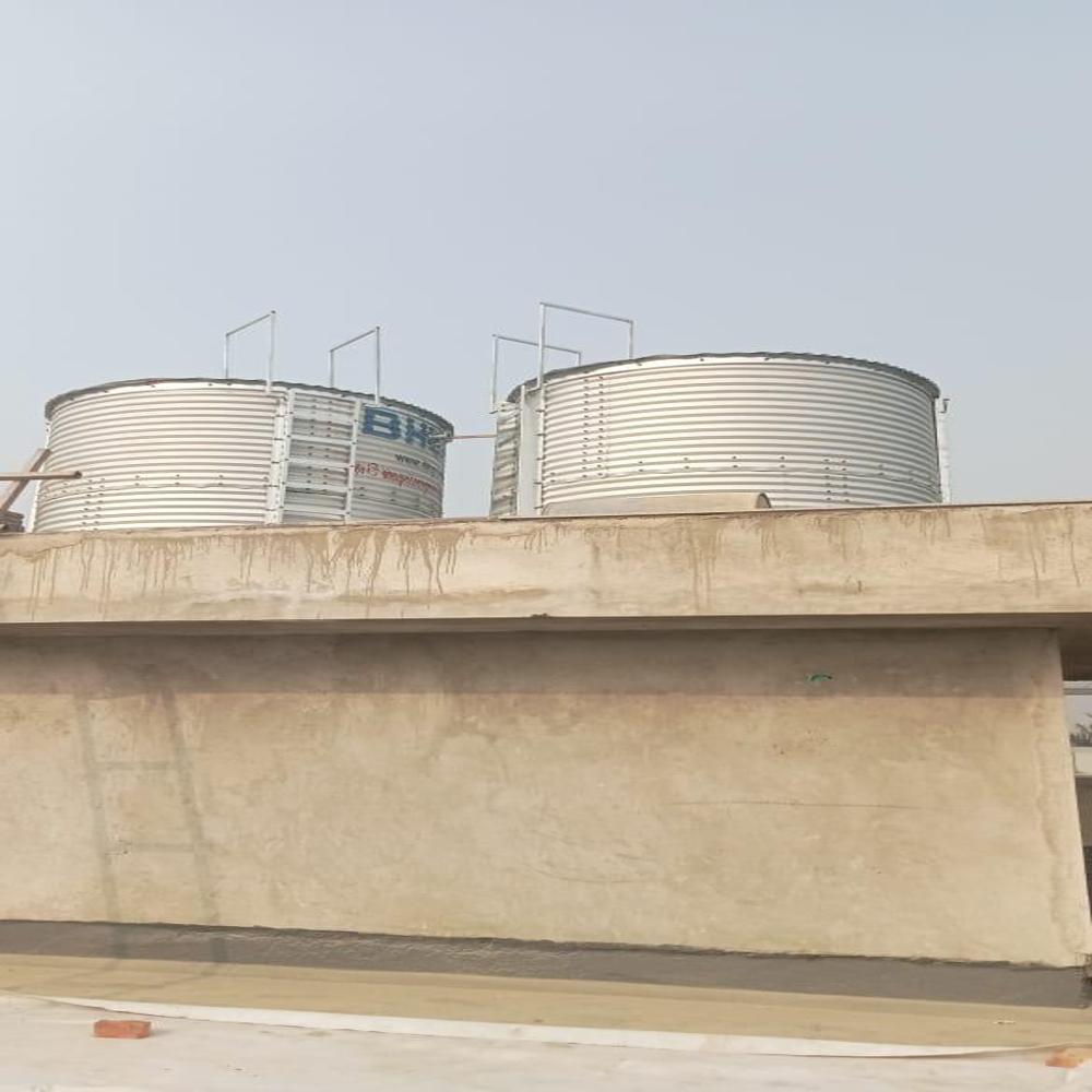 5000 Ltr. Zincalume Overhead Water Tank 