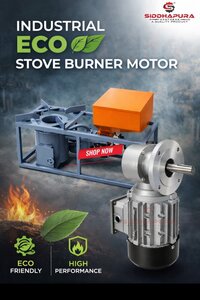 Industrial Stove Burner Motor