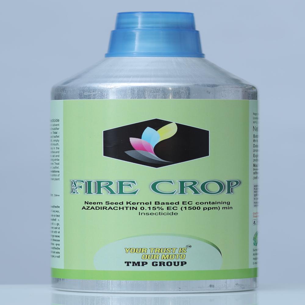 Neem Seed Kernel Based Eccontaining Azadirachtin 0.15% EC (1500ppm)min
