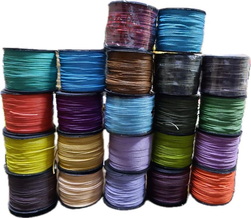 Waxed Cotton Cord