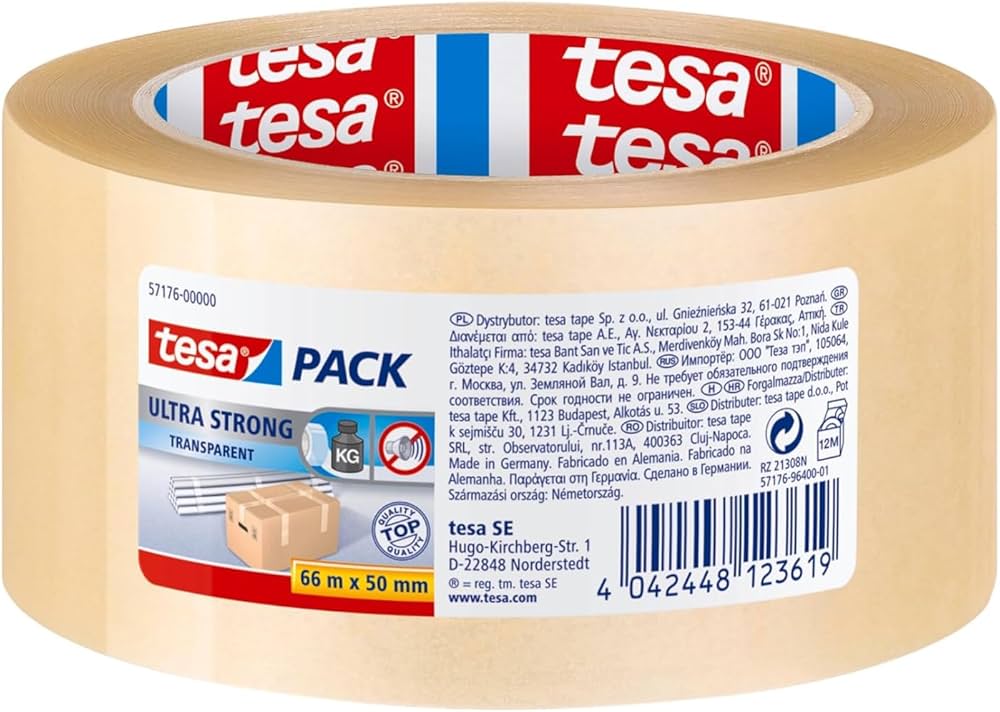 Content Tape - Shape: Round