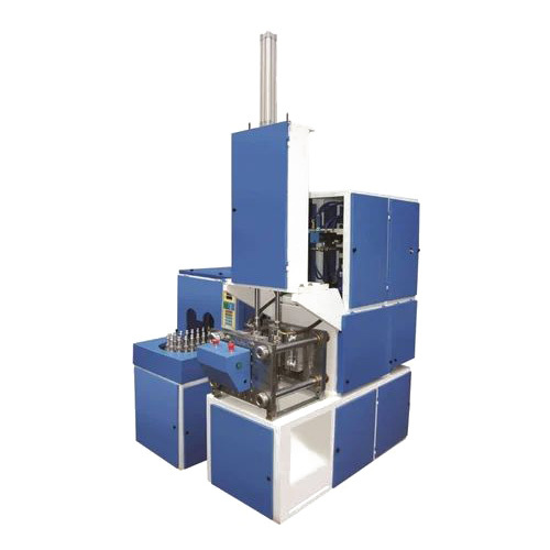 2 Cavity Semiautomatic Pet Blowing Machine
