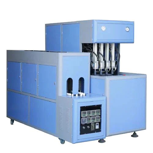 4 Cavity Semiautomatic Pet Blowing Machine