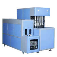 4 Cavity Semiautomatic Pet Blowing Machine