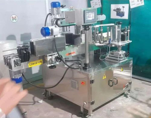 Automatic Sticker Labeling Machine