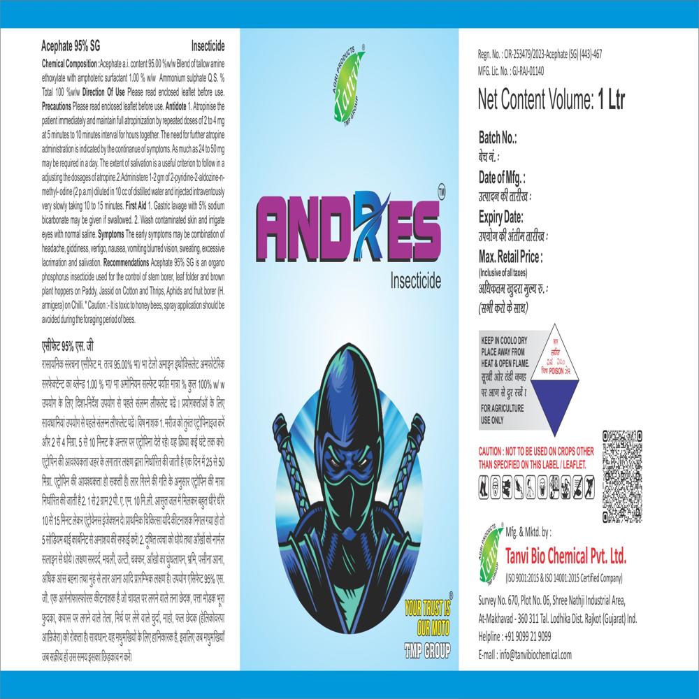 Acephate 95% Sg
