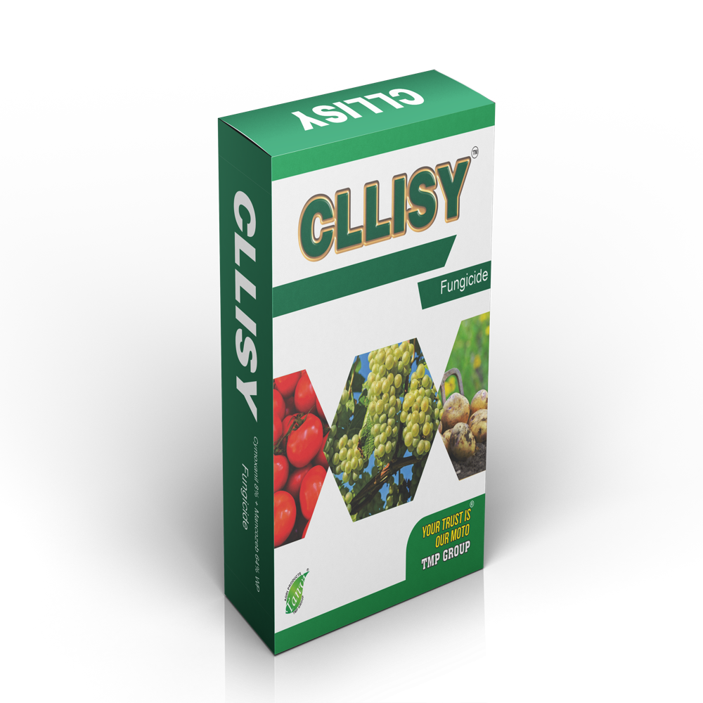 Cymoxanil 8% + Mancozeb 64% Wp