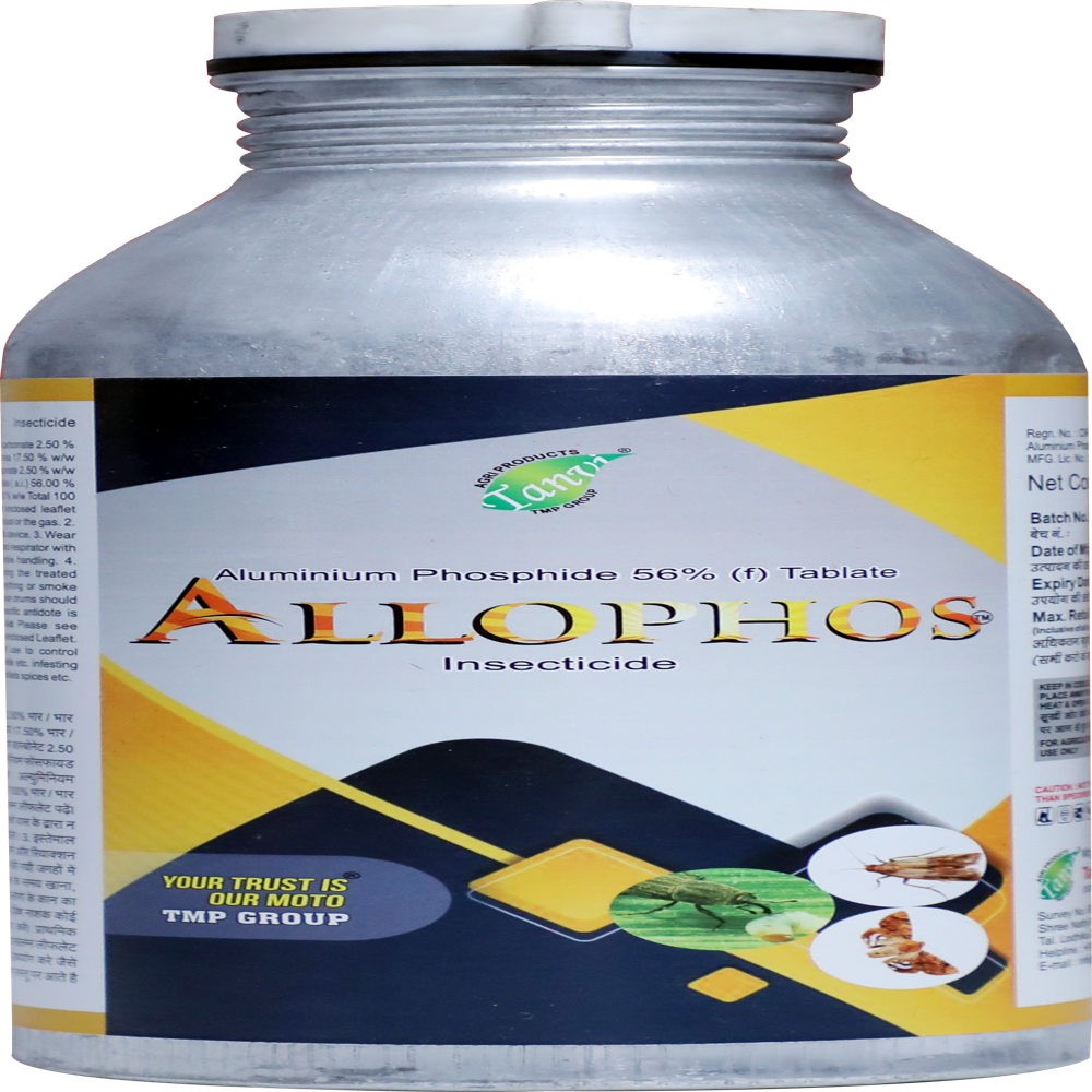 Aluminium Phosphide 56% (F) Tablet