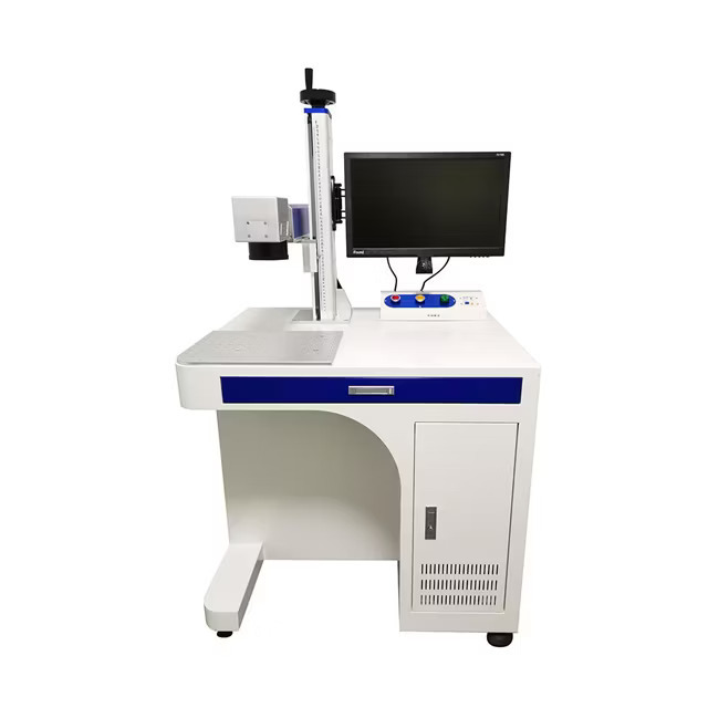 Quantum FLM 30W Fiber Laser Marking And Engraving Machine