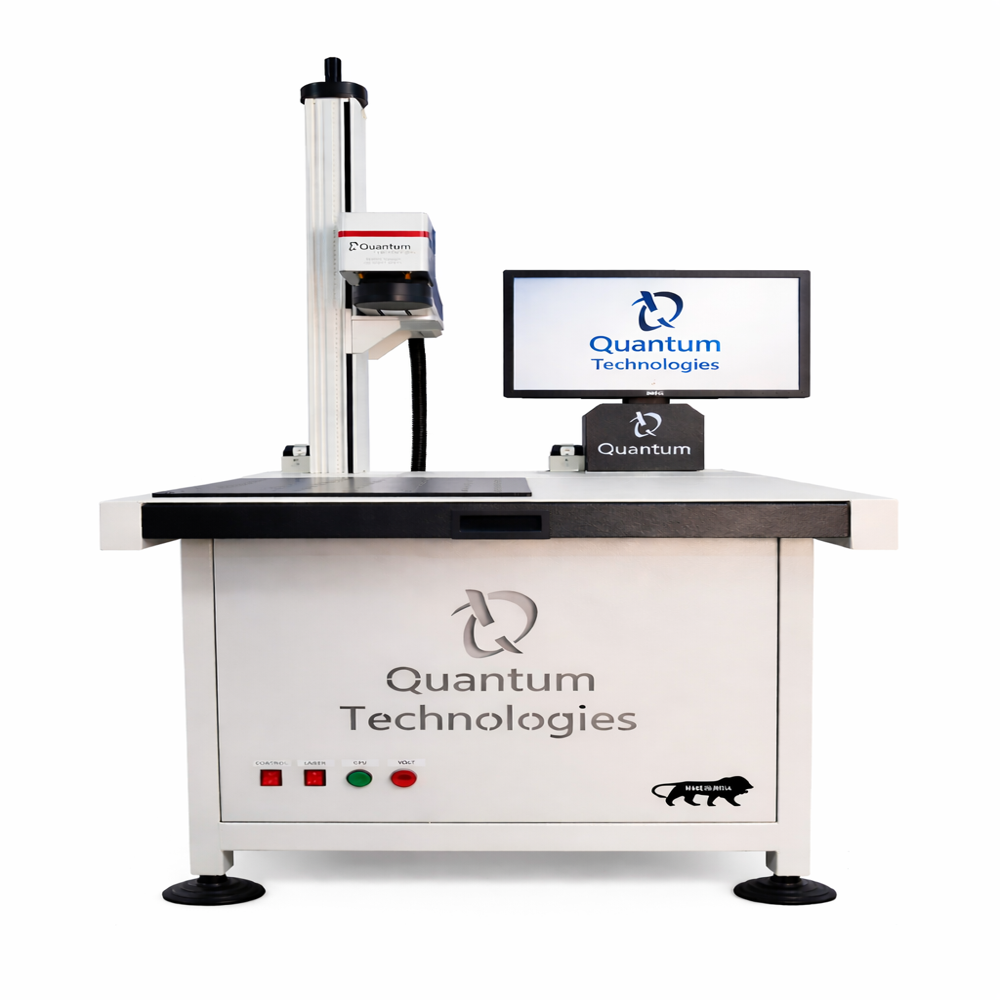 Fiber Laser Marking And Engraving Machine