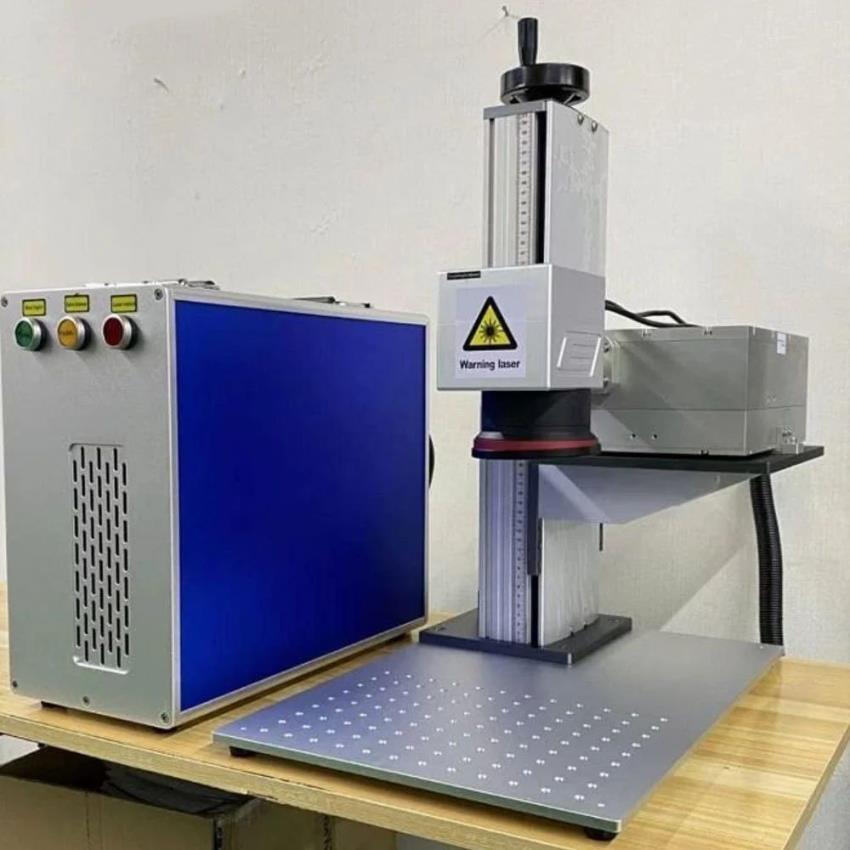Quantum FLM 80W Fiber Laser Marking And Engraving Machine