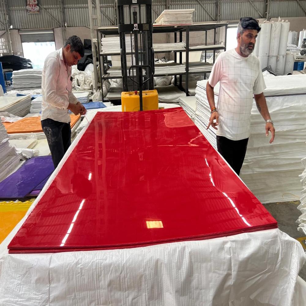 Hdpe Color Sheets